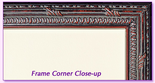 Herbert Raine frame corner
